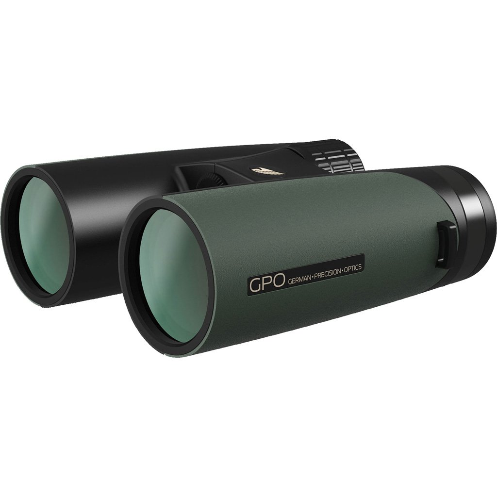 Buy GPO B361 Passion ED 10x42 Binoculars Green, Magnesium, Rubber Armor online