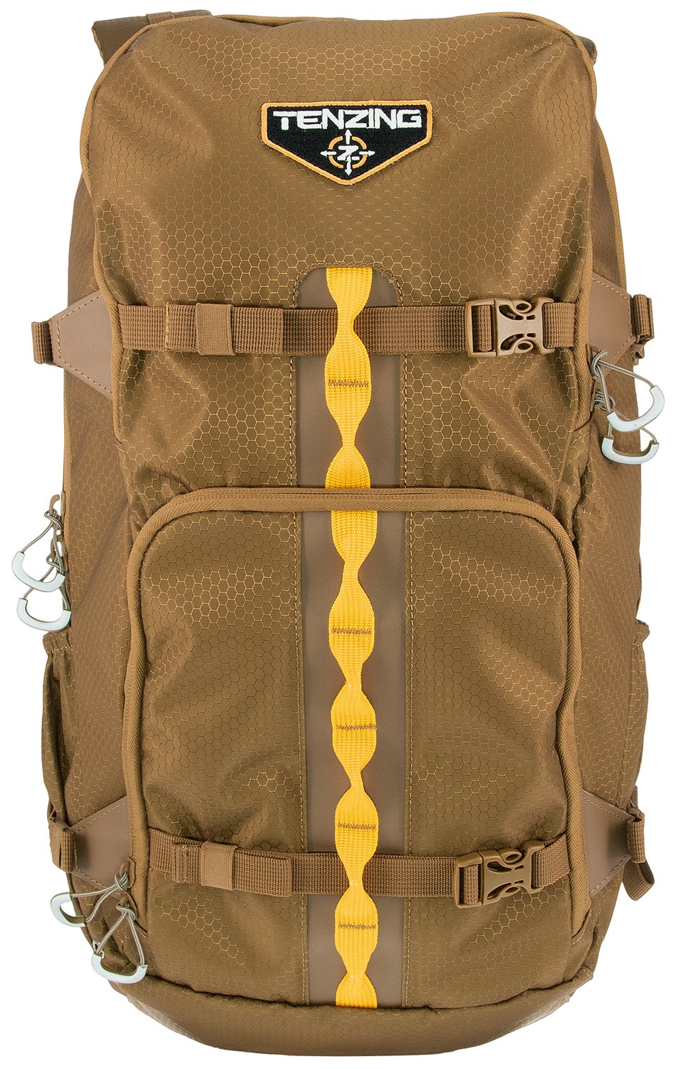 Tenzing TZG-TNZW-1200-BST Daypack, Tan, 1200 cu in, Ripstop Shell - TENZING