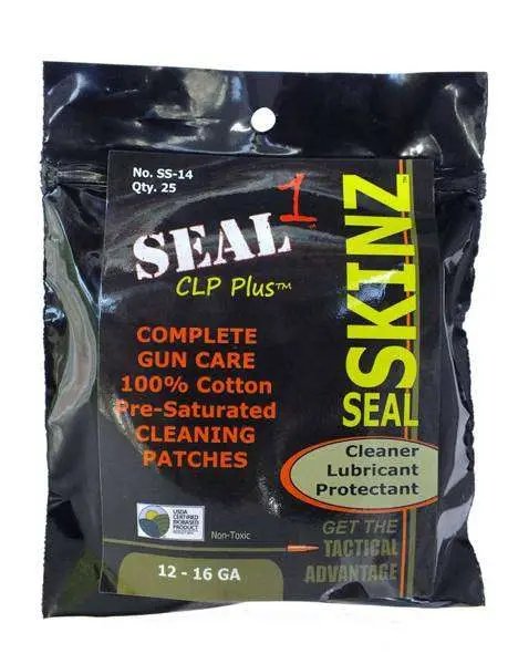 SEAL 1 SS-14 12GA  - 16GA TREATED PATCHES 25/BAG