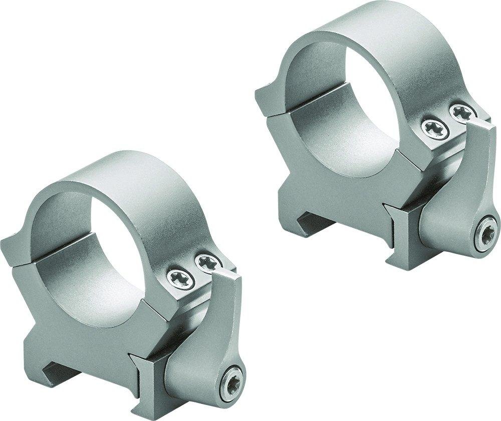 Leupold 174069 QRW2 Weaver-Style Rings 1" Medium Silver