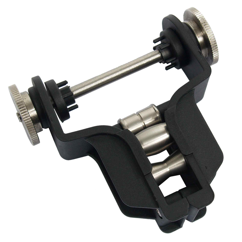 Bearpaw Serving Tool with Smooth Stainless Steel Guide Rollers and Adjustable Tension Control