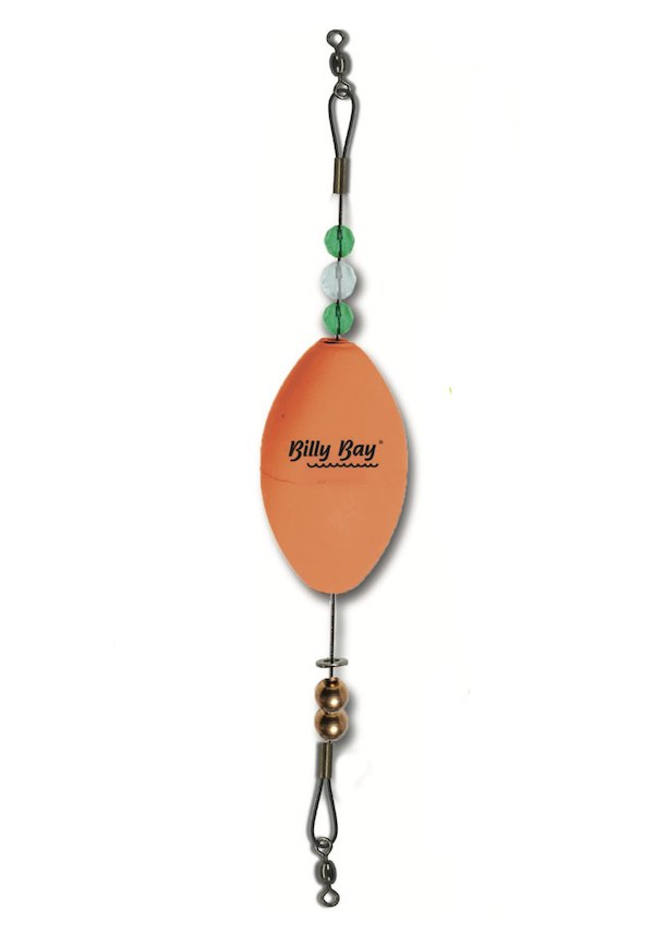 Betts BILLY BAY TITAN TUFF 2 1/2" OVAL YELLOW 1/PK         