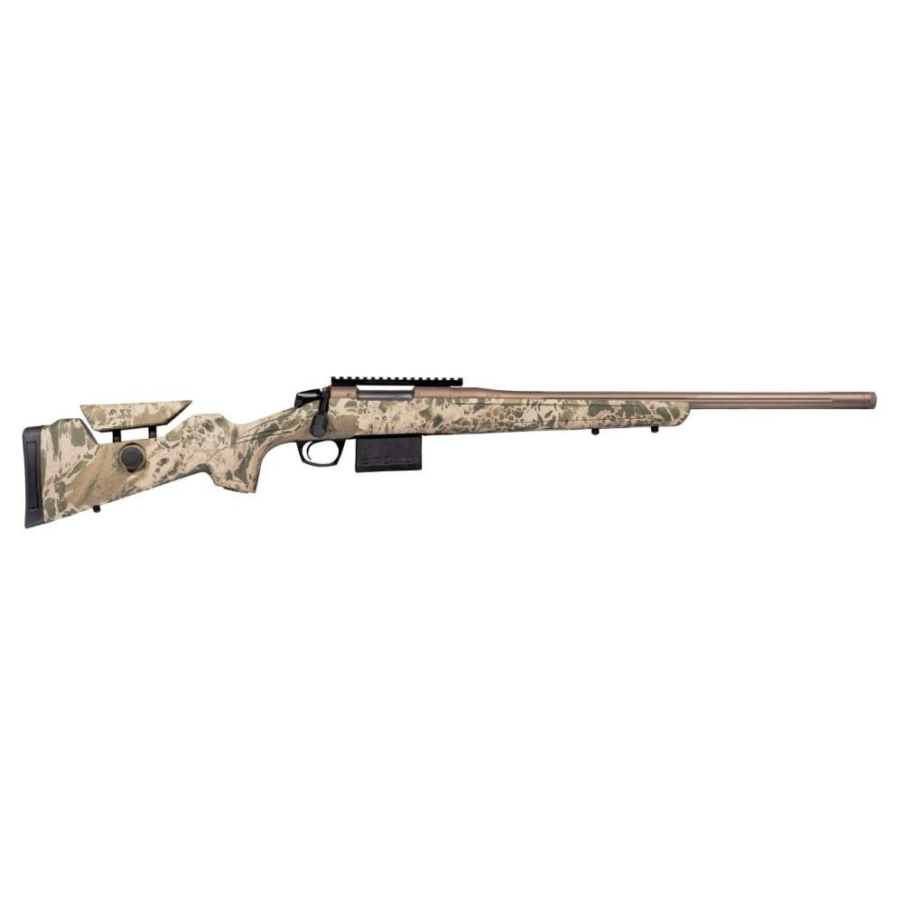 CVA CR4042 Cascade VH Full Size 223 Rem 20" Smoked Bronze Cerakote... - CVA - 223 Rem