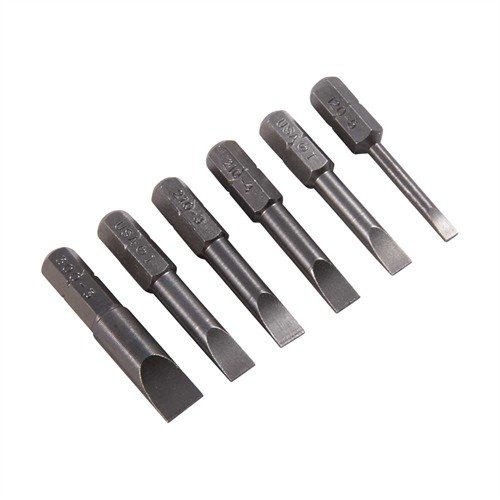 Brownells MAGNA-TIP 6 PIECE SET OF BITS FOR WINCHESTER 94 TOP EJECT - Brownells