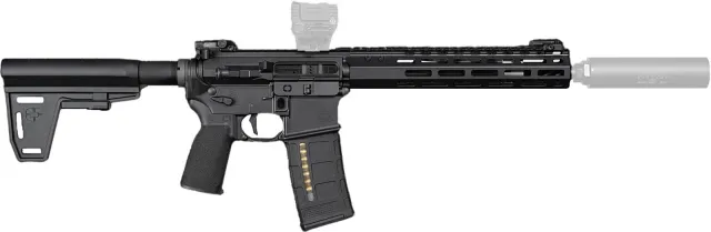 Shadow Systems SS-6006 E526 5.56 x 45mm 11.5" Black Nitride Semi-Auto Pistol - View 2