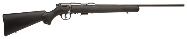 Savage 93 FSS .22 WMR Bolt Action 21 in Stainless Steel 5 Rounds Synthetic