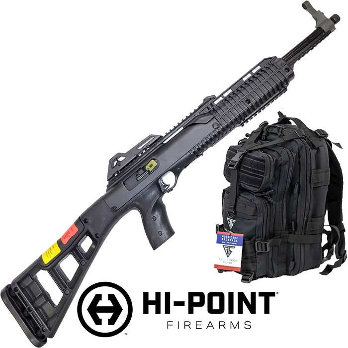 Hi-Point 4595TS .45 ACP 9Rd 17.5in Black Tactical