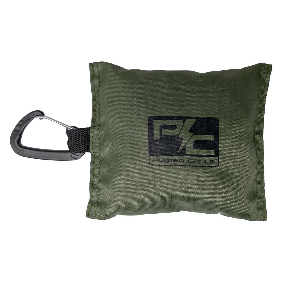 Higdon Outdoors Power Calls Scratch Bag Olive Turkey Decoy Accessory