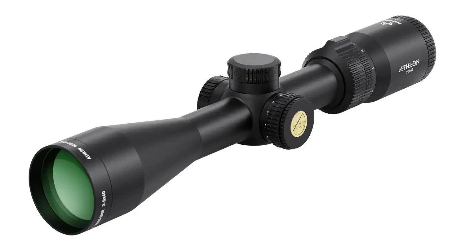Athlon Optics Neos HMR 3-9x40 SFP BDC500 IR MOA Reticle - Athlon Optics