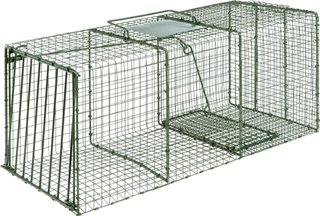Duke 1109 HD Cage Trap 26x9x9 for Squirrel Control - Duke Manufacturing Co.