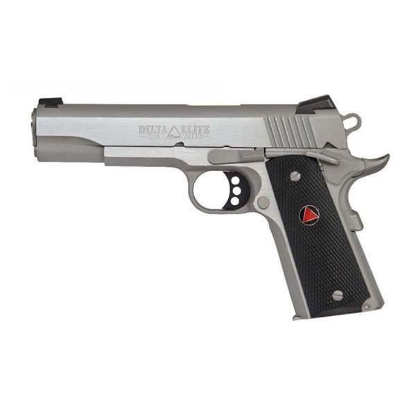 Colt 1911 Delta Elite 10mm 5in Stainless Steel 8+1 Semi-Automatic