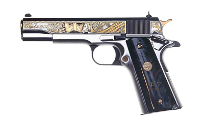 Colt GOVERNMENT 1911 38 SUPER 5" 9RD SS ZAPATA (TALO)