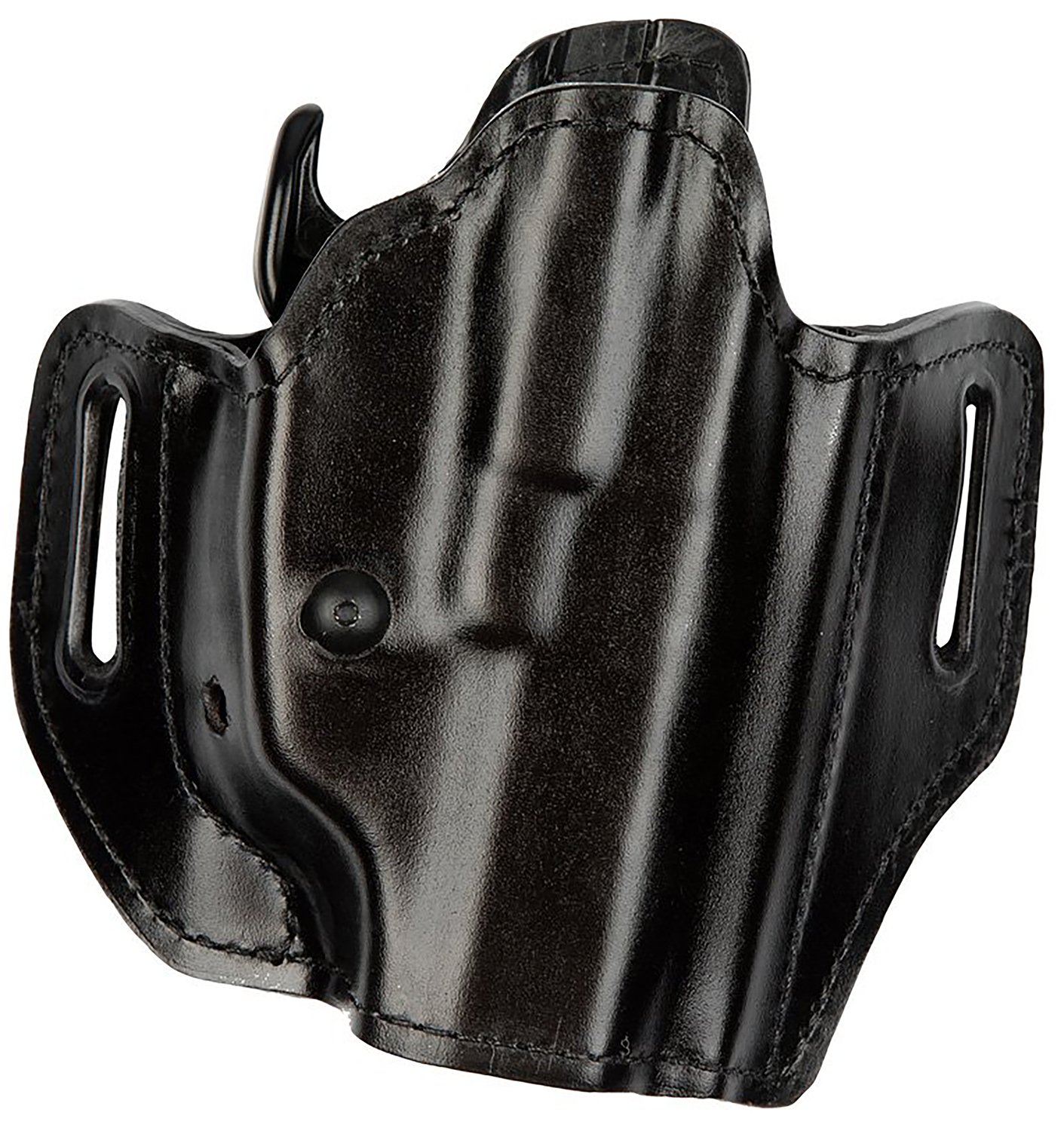 Bianchi 57501 Allusion Assent Pro-Fit OWB Size 05 Black Leather Belt Slide for Sig P229 and Walther PPX - Bianchi - BLACK