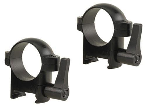 Burris 1 Zee Quick Detach Rings 1 Medium Matte Weaver Style