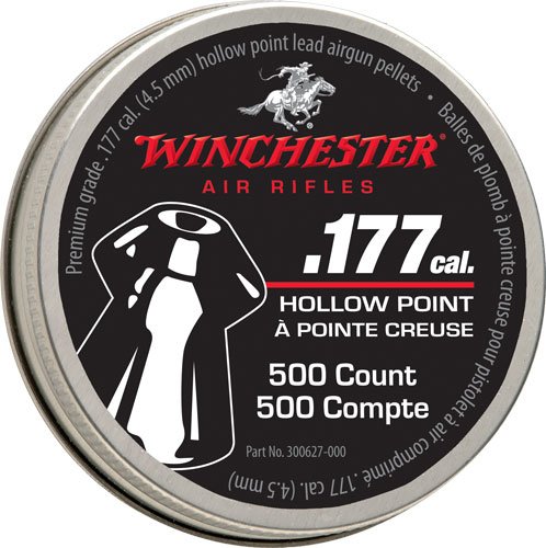 Winchester 177 HP PELLET 500 COUNT TIN 6 PACK CASE - Daisy Manufacturing Co., Inc.
