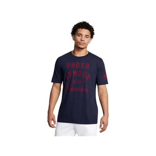 Buy Under Armour Freedom Vintage USA Men's Short-Sleeve T-Shirt online
