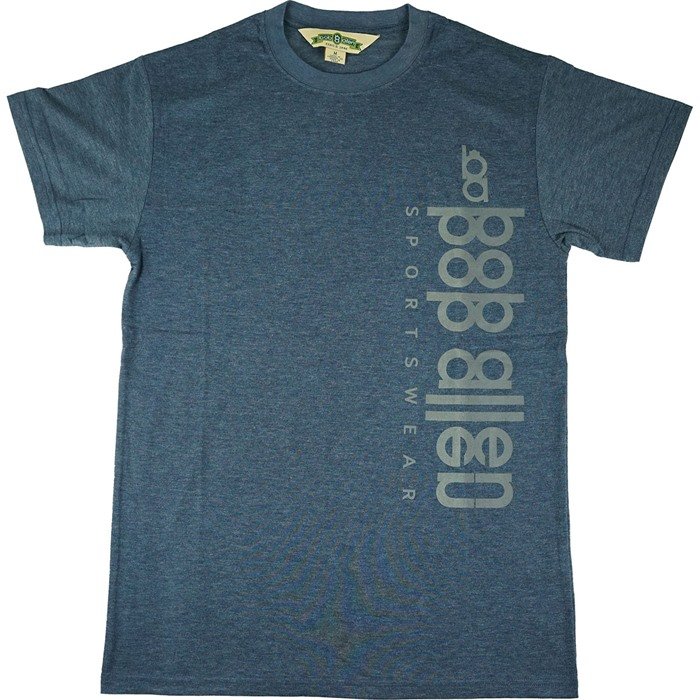 BOB ALLEN SHOOTING T-SHIRT WITH INSERT-A-PAD BLUE 3XL - Bob Allen