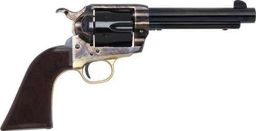 E.M.F. HF357ALC512NMCW Alchimista II .357 Magnum Revolver 5.5" Blue Walnut - E.M.F
