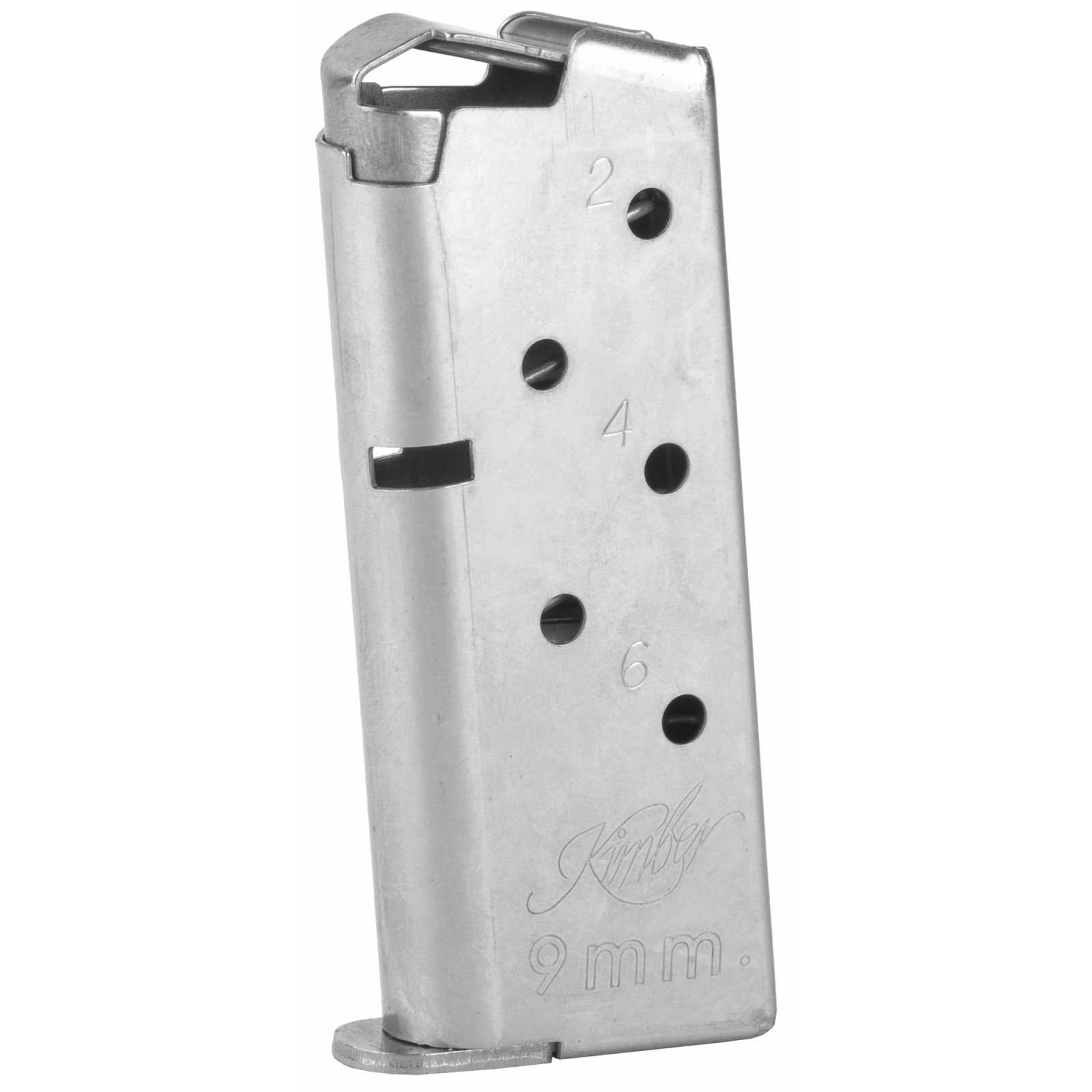 Buy Kimber 1200846A Micro9 & EVO SP 6rd Stainless Flush Fit Mag online