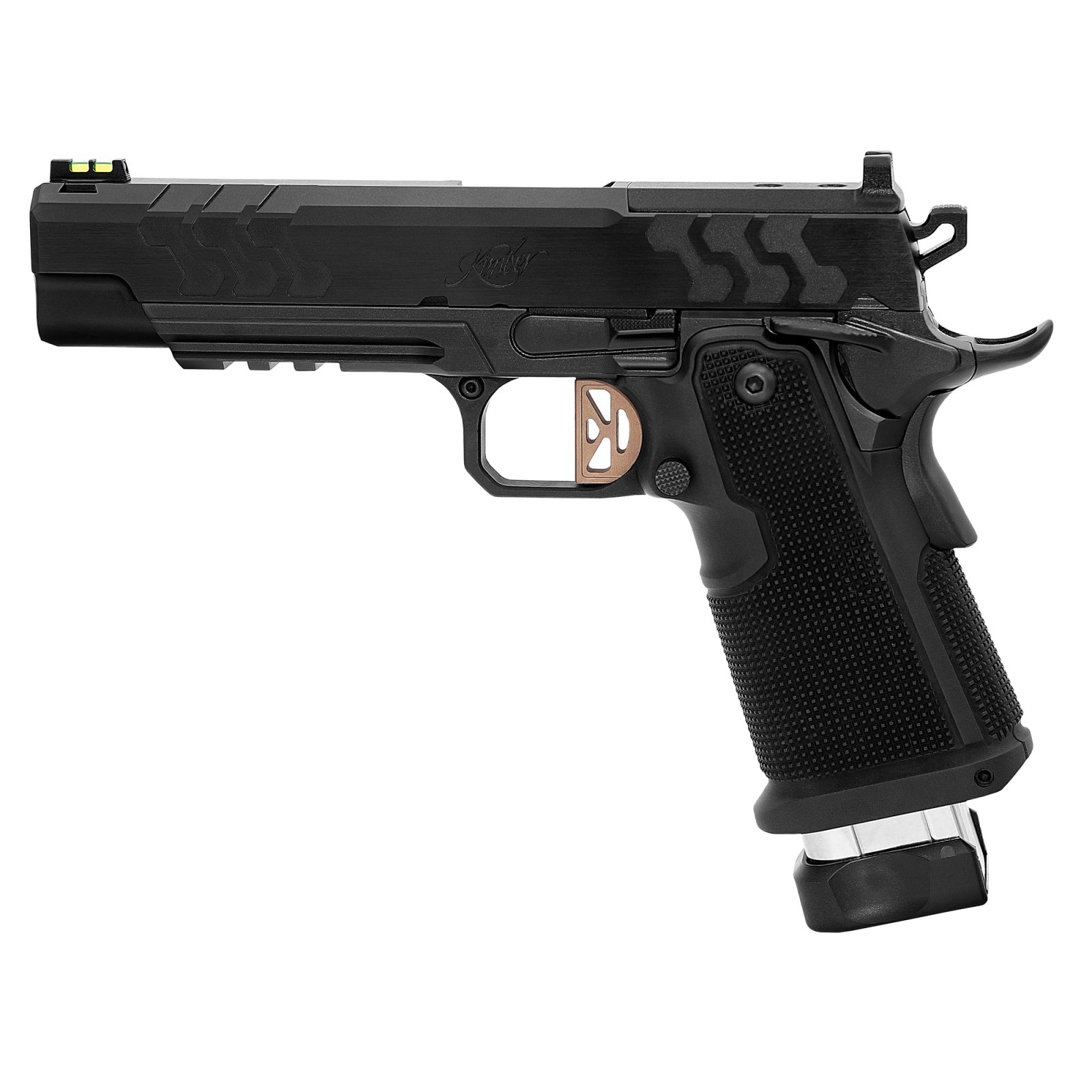 Buy Kimber 2K11 9mm Pistol 20+1 Black DLC Optic Ready FiberLo Sights online