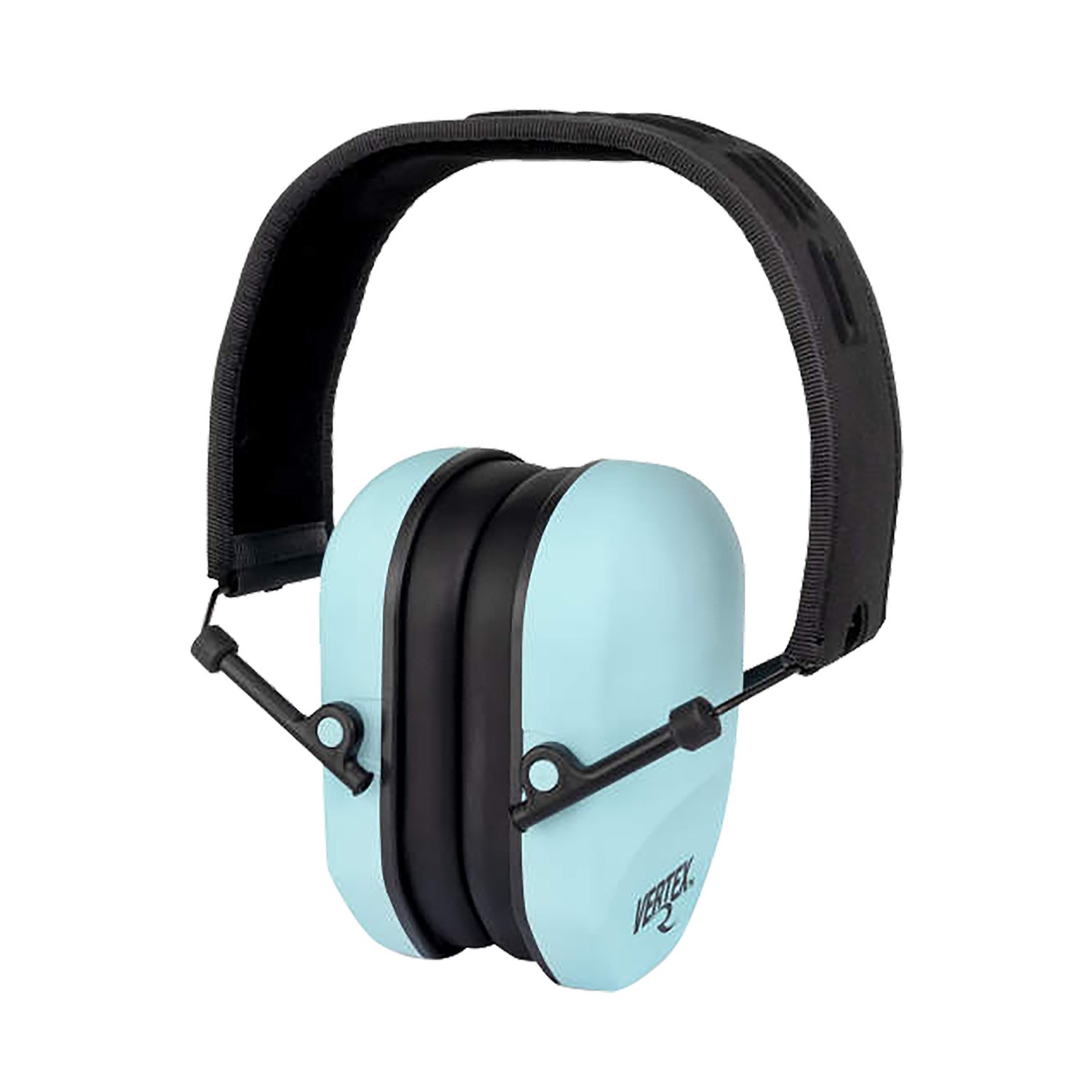 Radians VXP820BX Vertex Earmuff 23 dB Aqua Blue/Black Over-the-Head