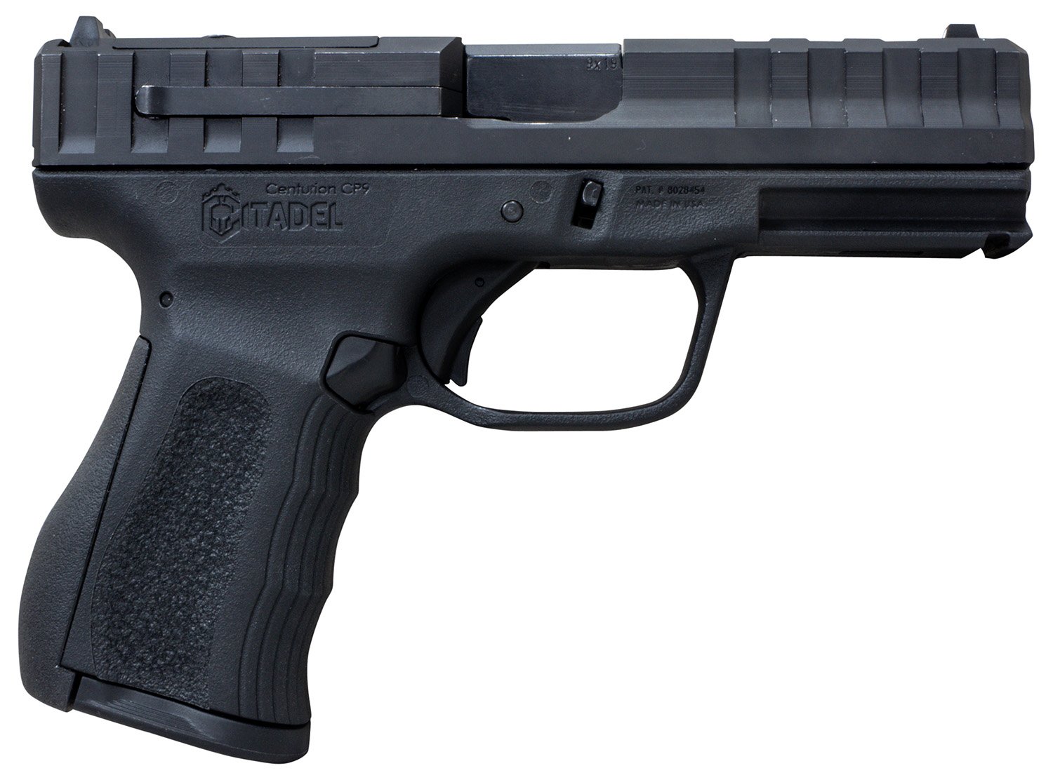 Legacy Sports Citadel CITCP9BLK 9mm 14+1 4" Optic Ready Black Pistol - Citadel - 9mm
