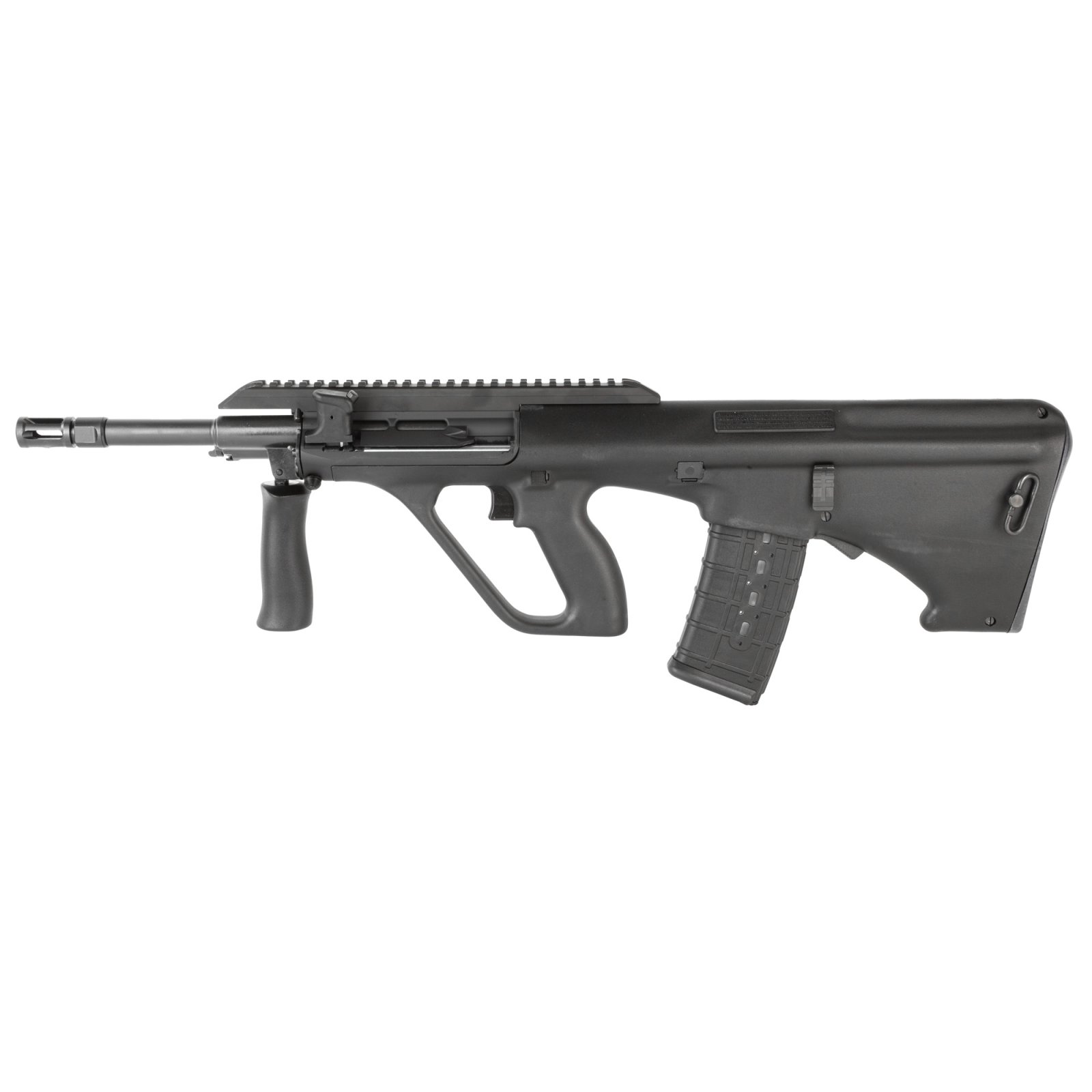 Steyr AUG A3 M2 300BLK Waffle Mag AUGM2BLKEXT300