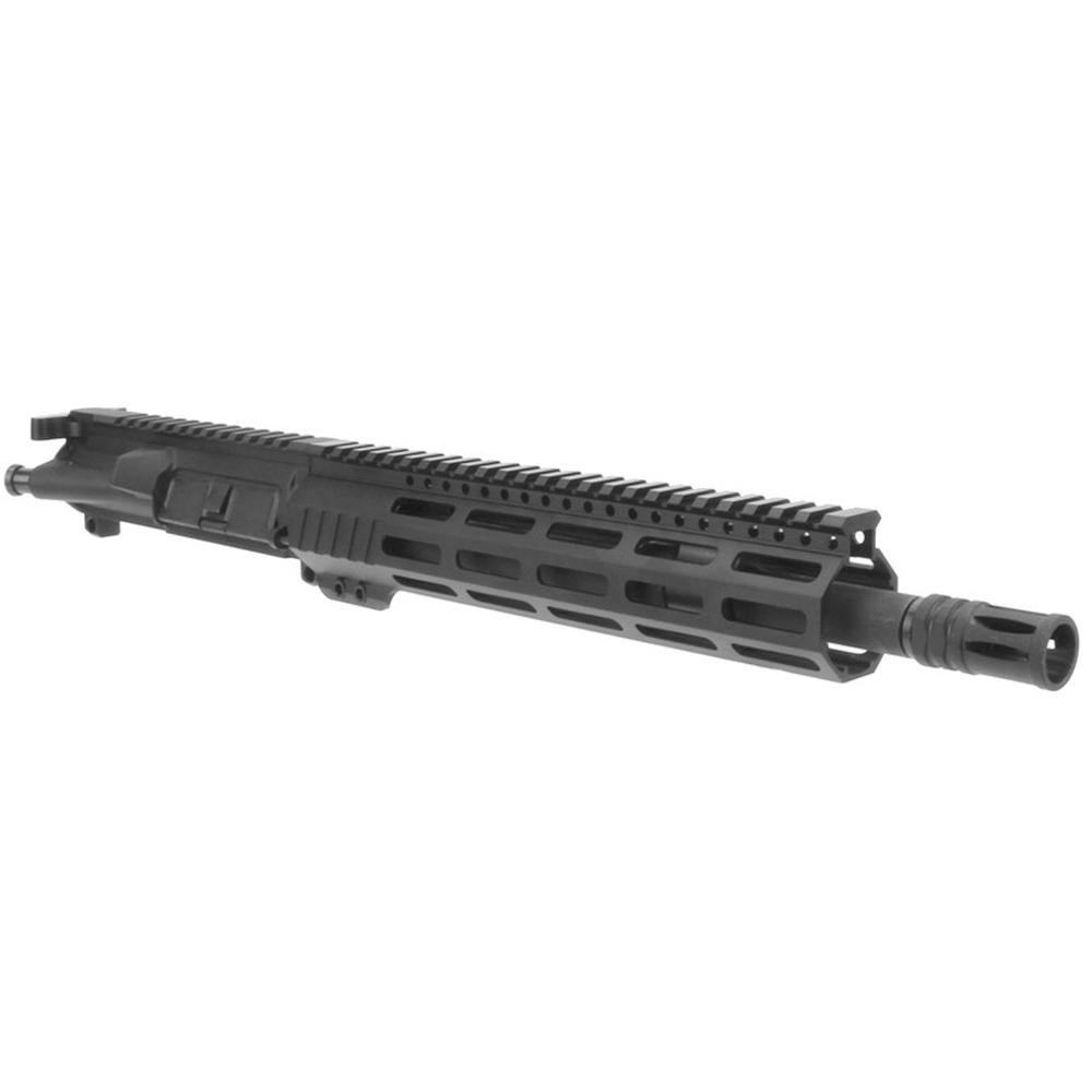 TacFire AR-15 Complete Upper 5.56 NATO 11.5 Barrel Black with Bolt Carrier Group