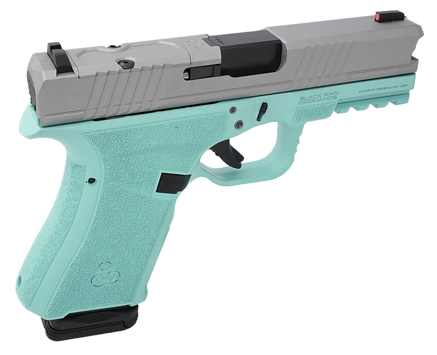 Black Rain Ordnance FL9MMTIFFSM Compact Frame 9mm 15+1 4" Stainless... - BRO - 9mm Luger