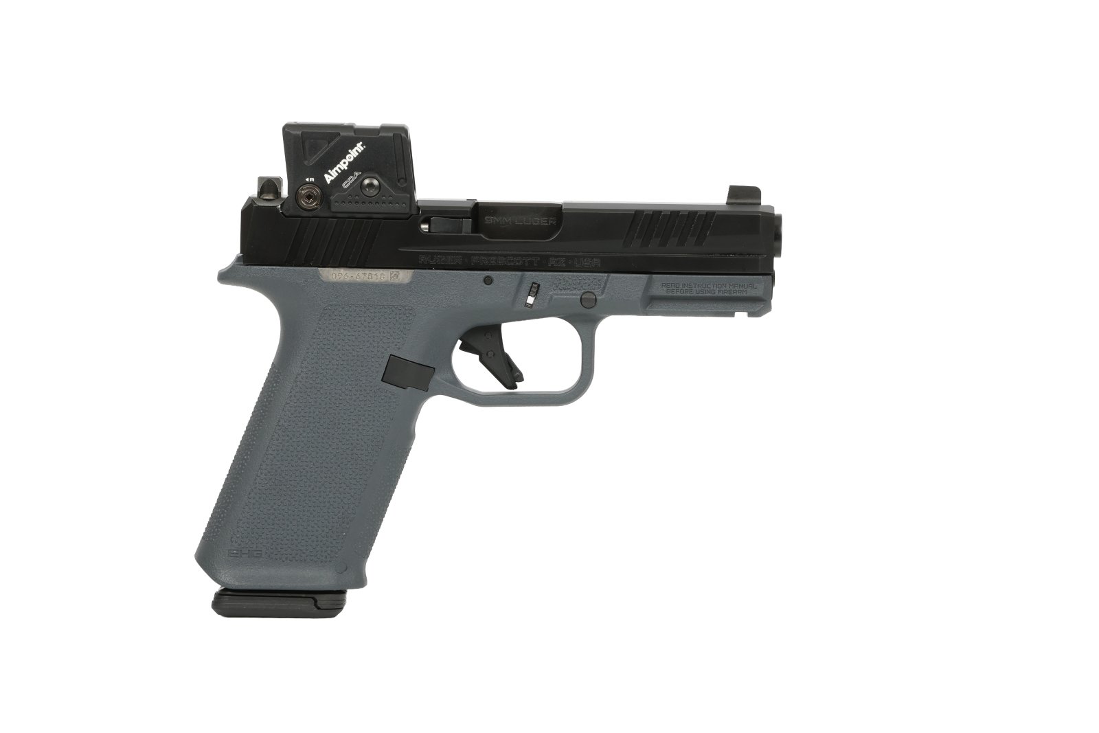 Ruger 19464 RXM 9mm 4" Black FNC Nitride Semi-Auto Pistol