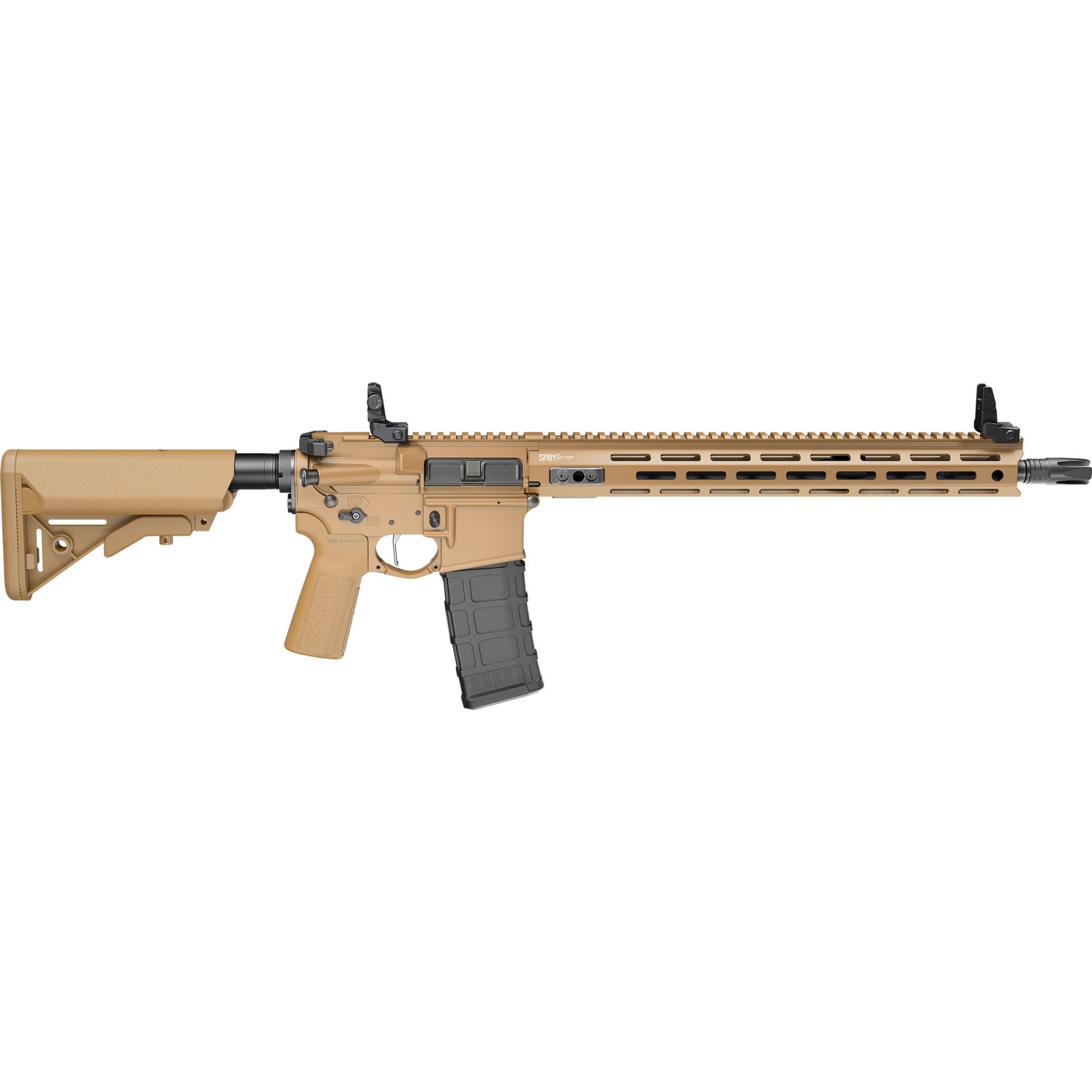 Springfield Armory STV916556CBLC-V2-B5 Saint Victor V2 223 Rem | 5.56 NATO 16" Black Anodized Rifle