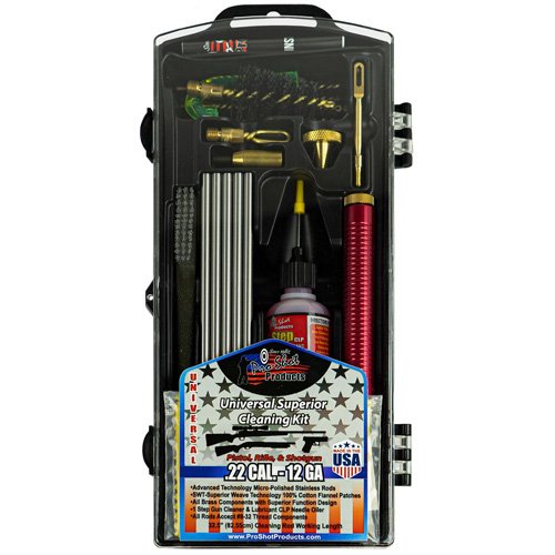 Pro-Shot Universal Cleaning Kit: Classic Professional for Pistols, Rifles, Shotguns