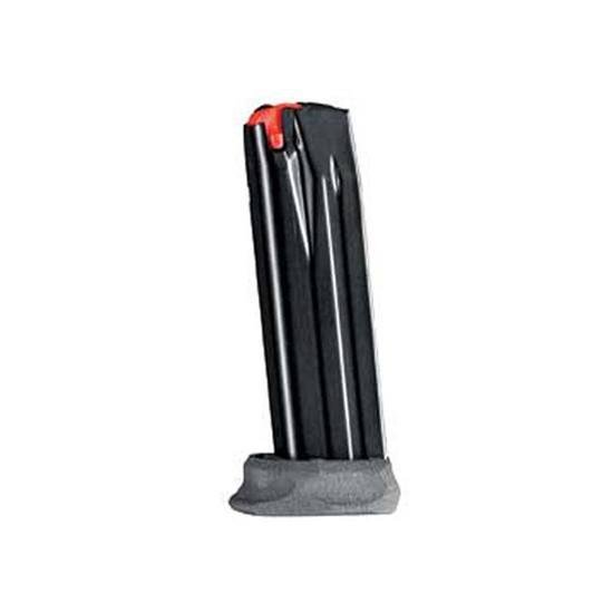 Walther PPQ M2 Magazine, .40 Smith & Wesson, 10-Round Capacity, Anti-Friction Coating, Black Stainless Steel - Walther - 40 S&W