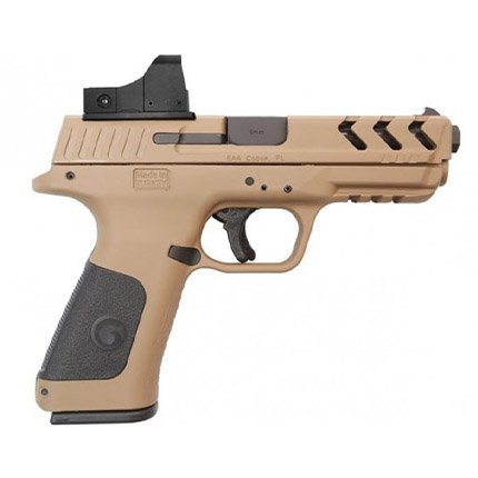 EAA GiRSAN MC28SA 390140 9MM 4.25" 15+1 FDE Pistol Red Dot Optics Ready - EAA - 9mm Luger