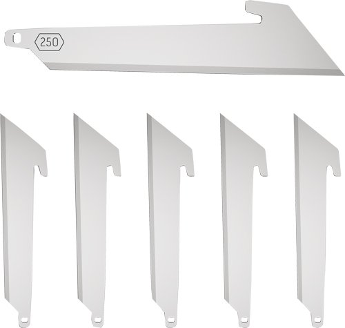 Buy Outdoor EDGE 2.5" UTILITY BLADE PACK 6 SS BLADES online
