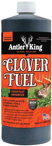 Antler King AKCF3 Clover Fuel Liquid Fertilizer 32oz for Legumes