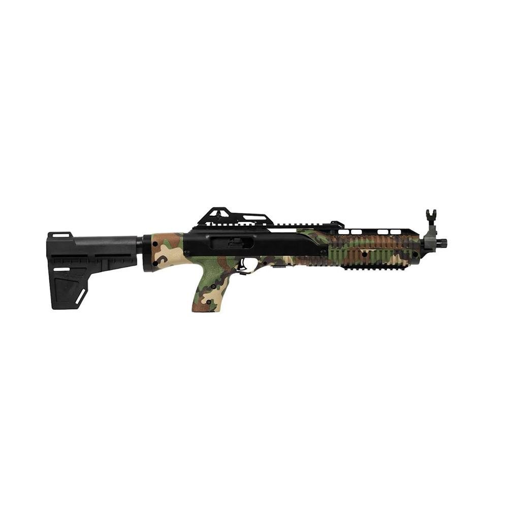 Hi-Point 995P M81 9mm 10Rd Threaded Barrel Camo - Hi-Point Firearms - 9mm