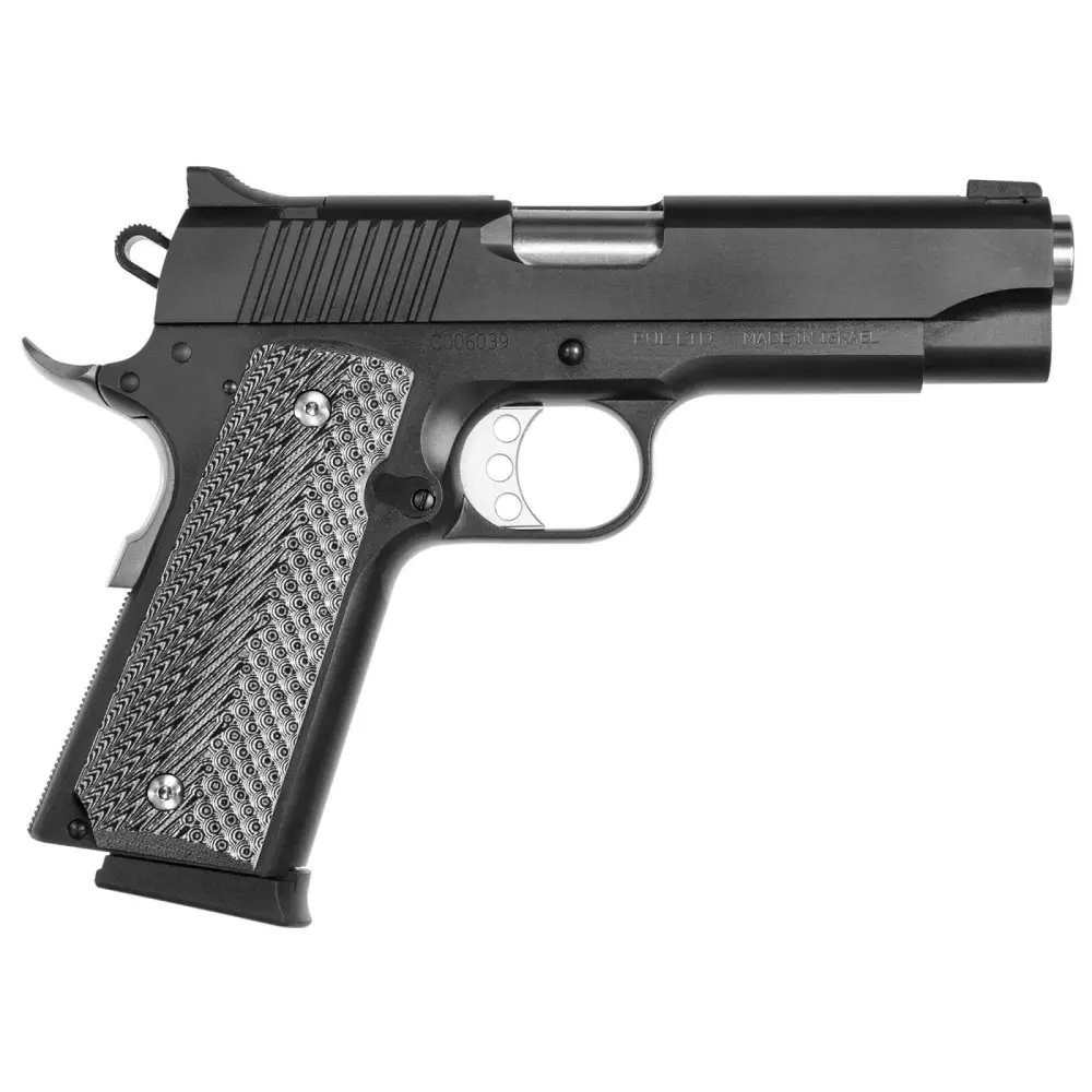 Magnum Research DE1911C 1911 C .45 ACP 4.33" Bull Barrel 8+1 Matte Black