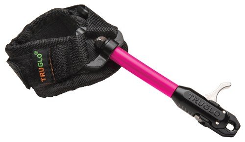 TRUGLO TG2511VB Speed Shot XS Junior Dual Jaw Velcro Release Black - TruGlo