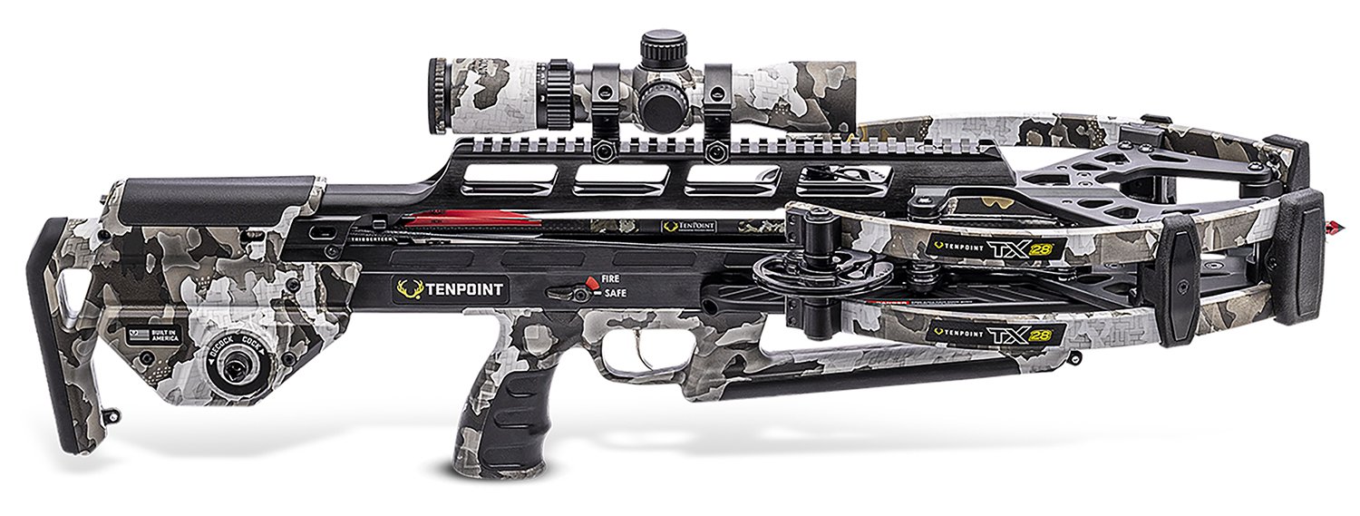 Tenpoint CB250047849 TX28 Vektra Draw Weight 250 28" Long - TenPoint - TX28