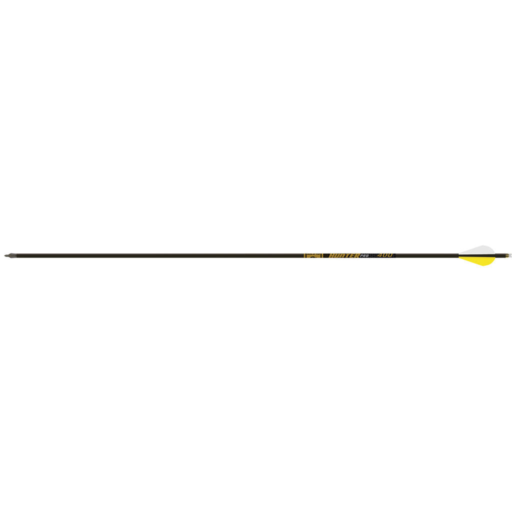 Gold Tip HPRO500A2746 Hunter Pro Arrows 500 4 Fletch 6 Pack