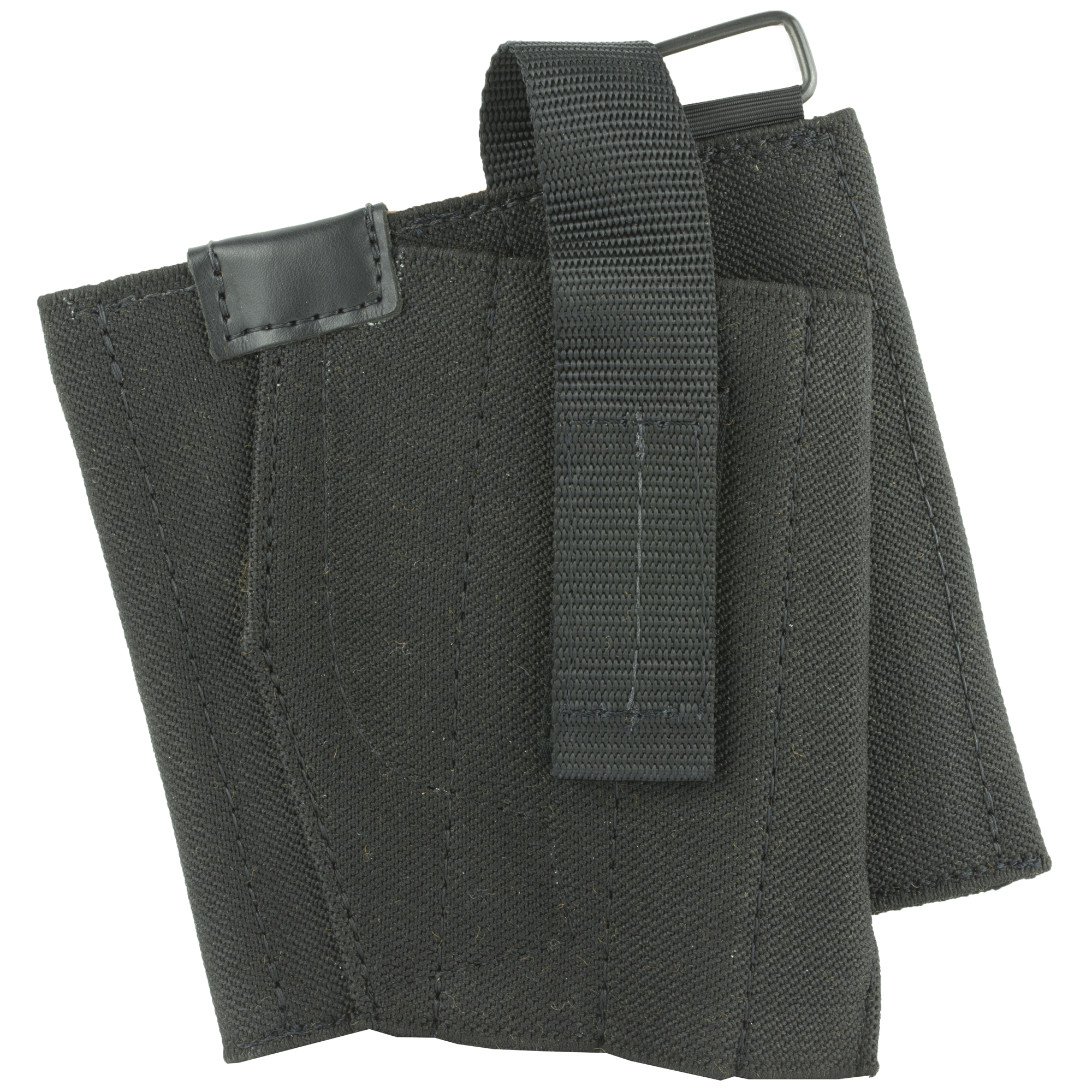 DeSantis 062BASRZ0 Apache Ankle Holster, Right Hand, Black Leather