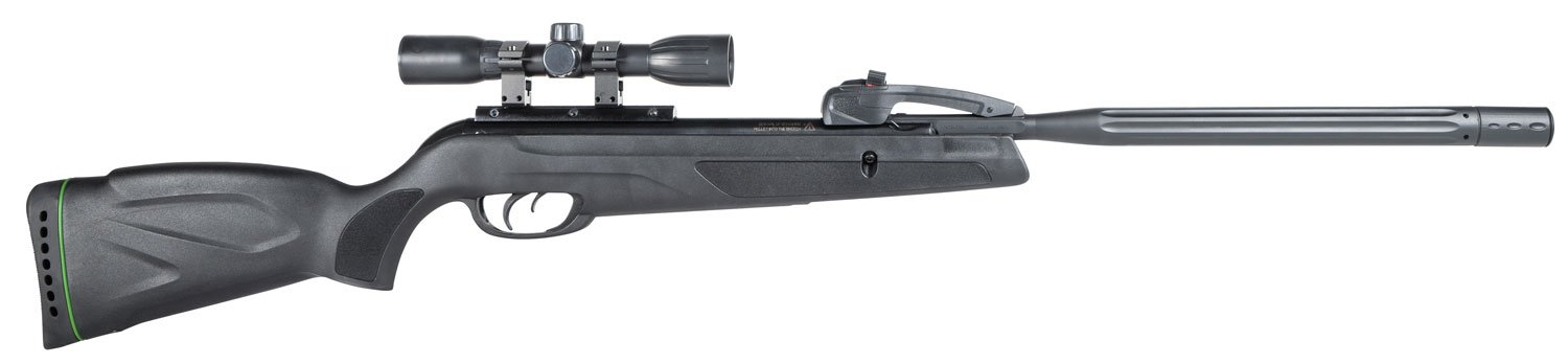 GAMO Swarm Whisper .22 Pellet 975 FPS 19" Barrel Air Rifle (611006875554)