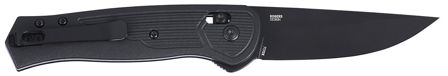 Columbia River Knife & Tool SERO 7170K Folding Pocket Knife Black