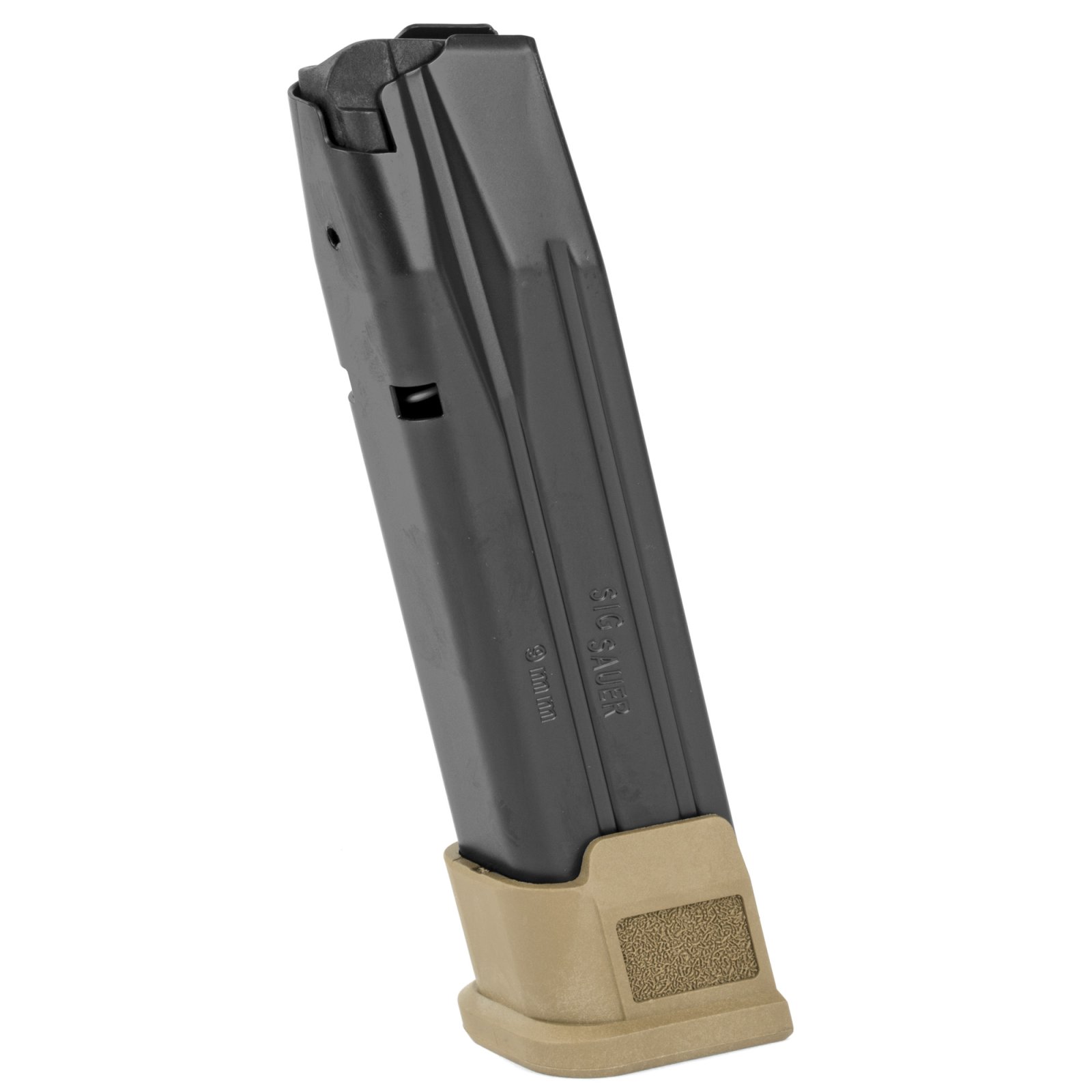 Sig Sauer P320 9mm 21-Round Magazine Coyote Tan