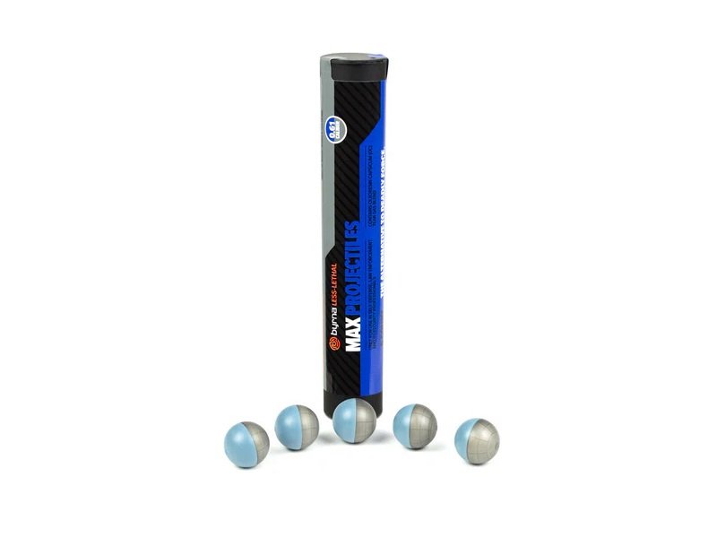 Byrna Technologies HH61303 HD Projectiles OC,CS,PAVA Blend Pack of 5 .61 Caliber Ball HH61303  - Byrna Technologies - .61