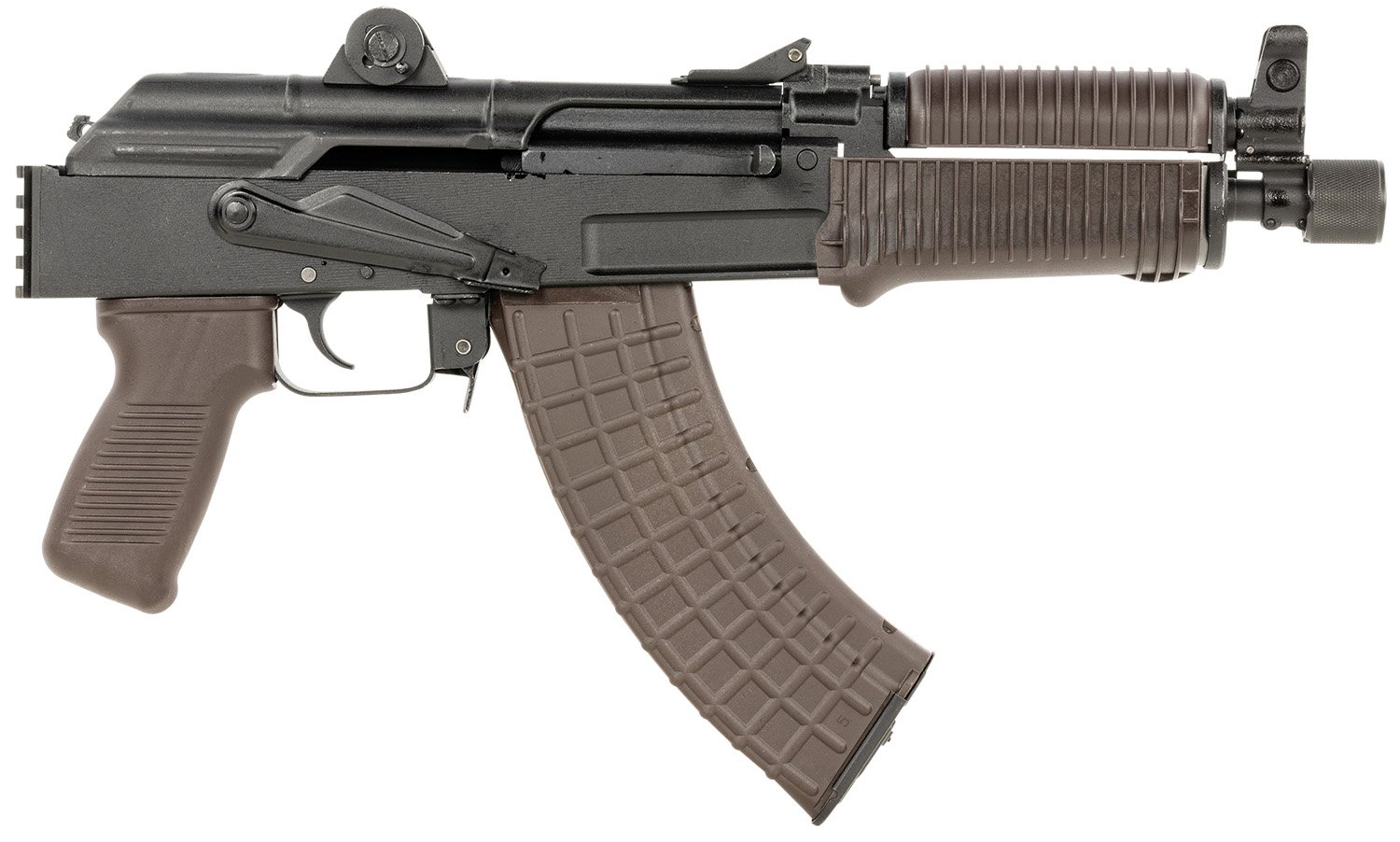 Arsenal SAM7K56P 7.62x39mm 30rd 8.5" Black Milled Receiver Plum Furniture - Arsenal - 7.62x39mm