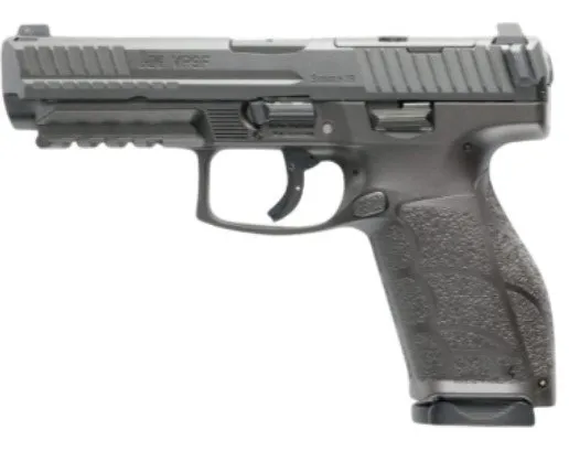 HK VP9A1 F OR 9mm 4.5 In 20+1 Black Optics Ready
