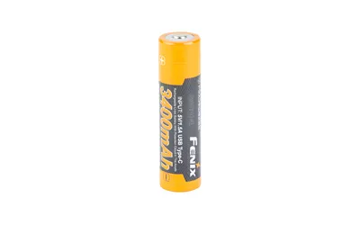FENIX FX-ARBL183400UV3 18650 3400mAh 3.6V USB-C Black