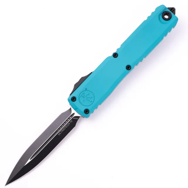 Microtech Ultratech G3 ZBP 3.55 In D/E Black Natural Alu Handle